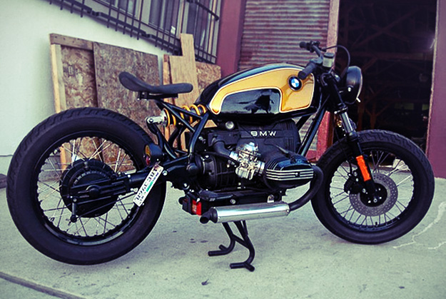 BMW R80 bobbed out in style Retro yet futuristic
